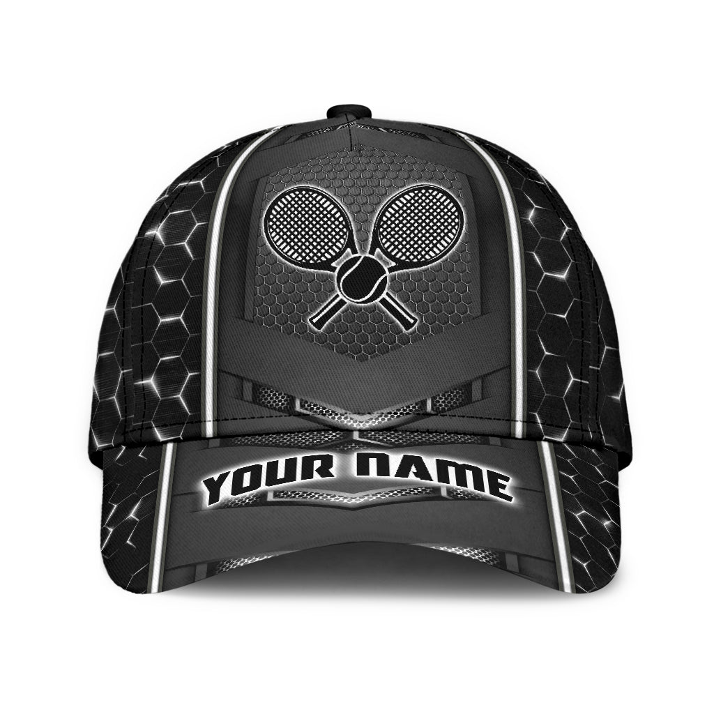 Personalized Name Tennis Classic Cap Neon Colors