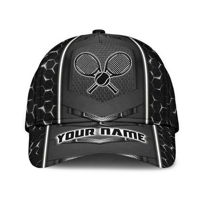 Personalized Name Tennis Classic Cap Neon Colors