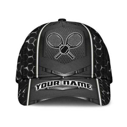 Personalized Name Tennis Classic Cap Neon Colors