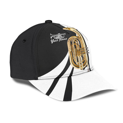 Personalized Euphonium Music 3D Printed Cap HHT08072108