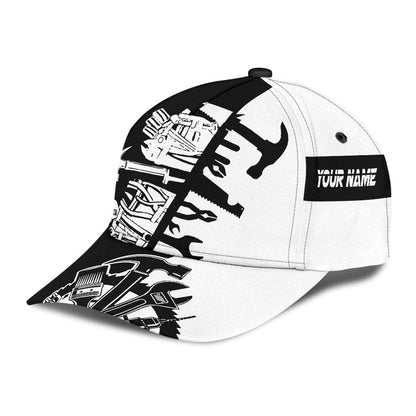 Personalized Name Carpenter Classic Cap Tool