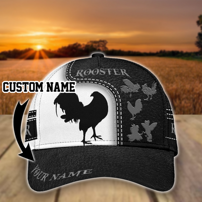 Personalized Rooster Cap