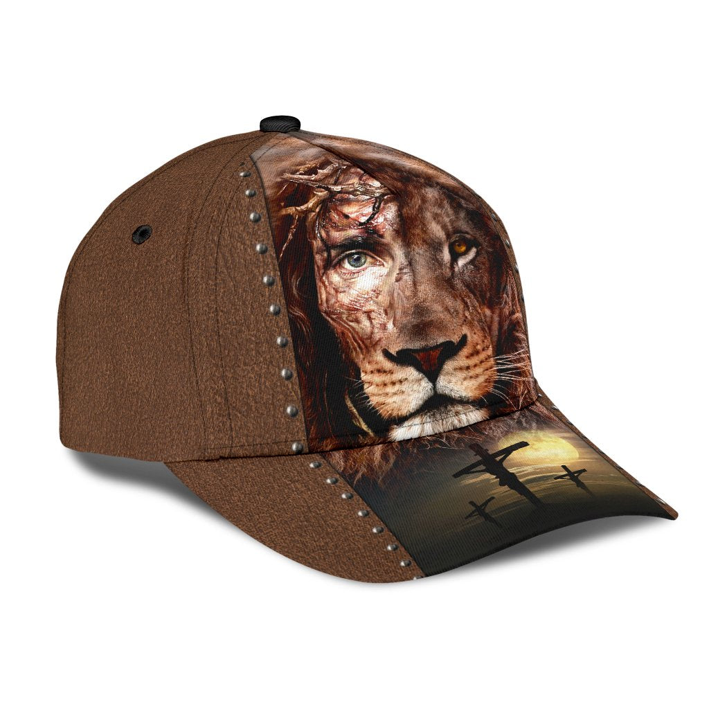Jesus Lion 3D Printed Classic Cap
