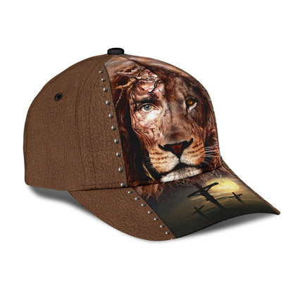 Jesus Lion 3D Printed Classic Cap
