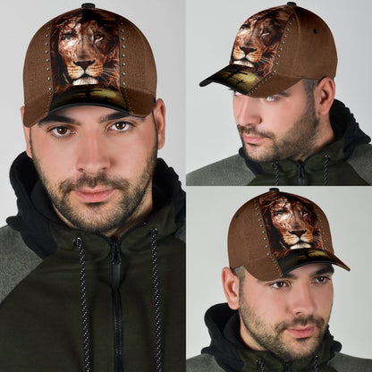 Jesus Lion 3D Printed Classic Cap