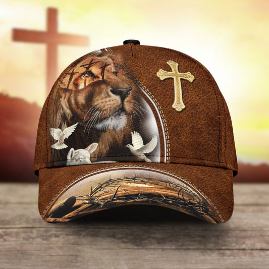 Jesus 3D Printed Classic Cap
