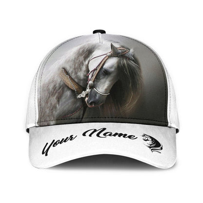 Personalized Name Horse Classic Cap