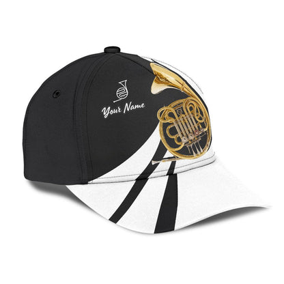 Personalized Horn Music 3D Printed Cap HHT08072107