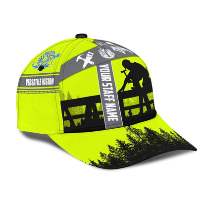 Personalized Name Carpenter Classic Cap DA09102104