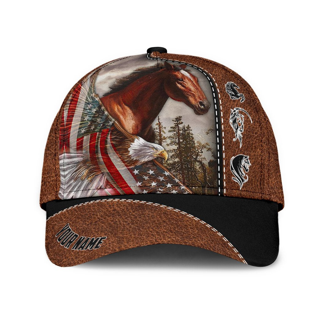 Personalized Name Rodeo Classic Cap American Pride