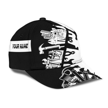 Personalized Name Carpenter Classic Cap Tool