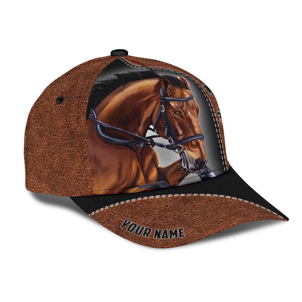 Personalized Name Rodeo Classic Cap Bronc Riding Ver 3