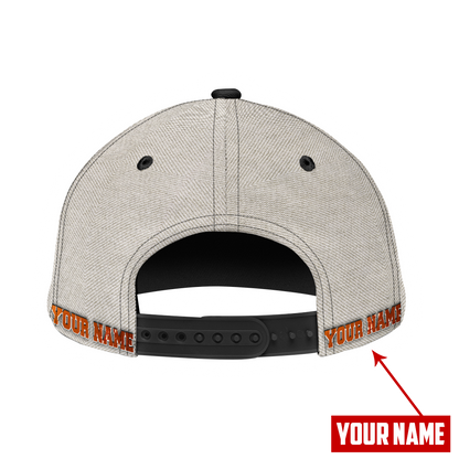 Customize Name Firefighter Classic Cap