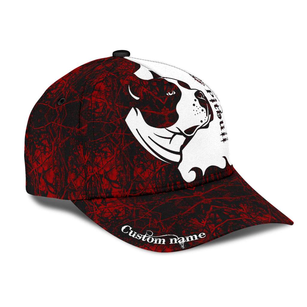 Personalized Pitbull Classic Cap