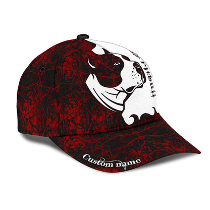 Personalized Pitbull Classic Cap