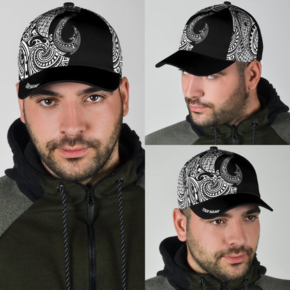Amazing Polynesian Go Fishing Personalized Cap