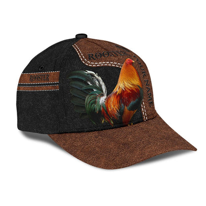 Personalized Rooster Cap