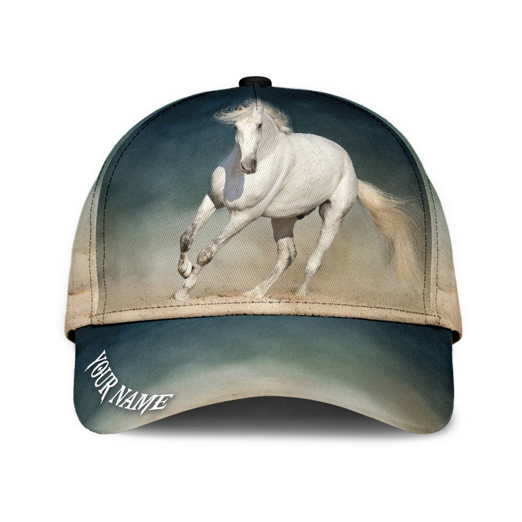Personalized Name Horse Classic Cap