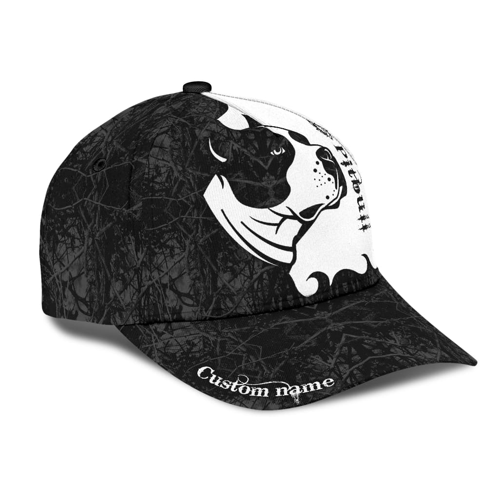 Personalized Pitbull Classic Cap