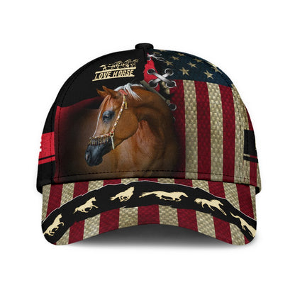 Personalized Horse Classic Cap Pi06072105