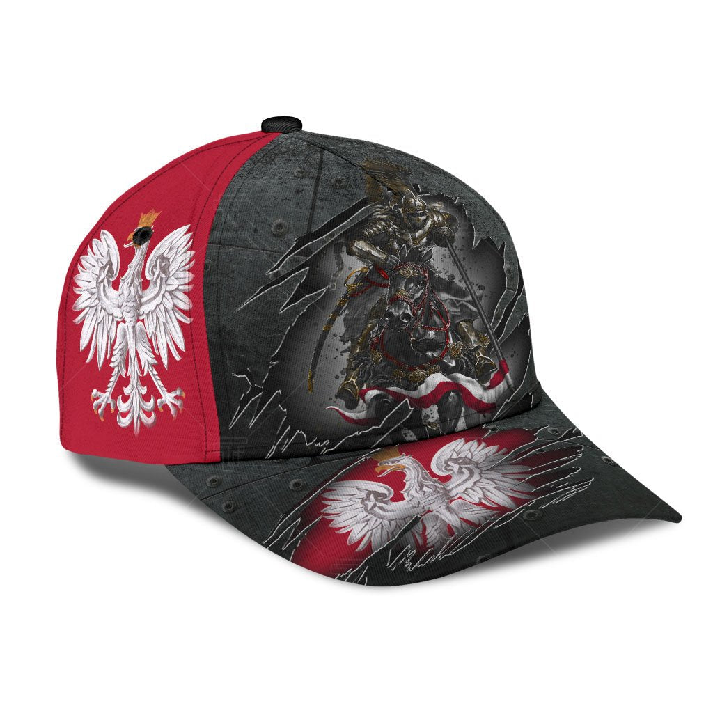 Premium Polish Winged Hussars Cap