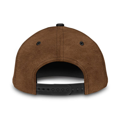 Personalized Name Carpenter Classic Cap Skull