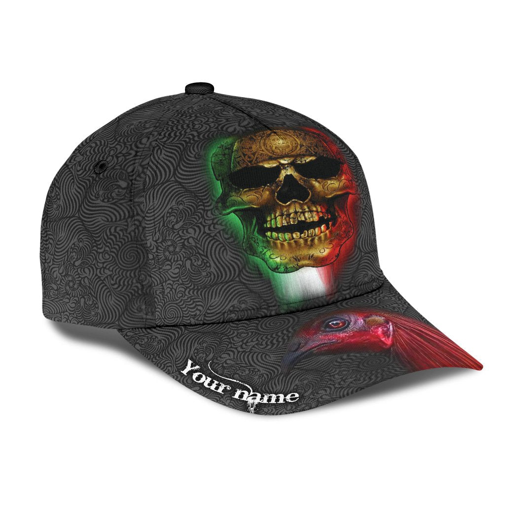Personalized Mexican Rooster Cap