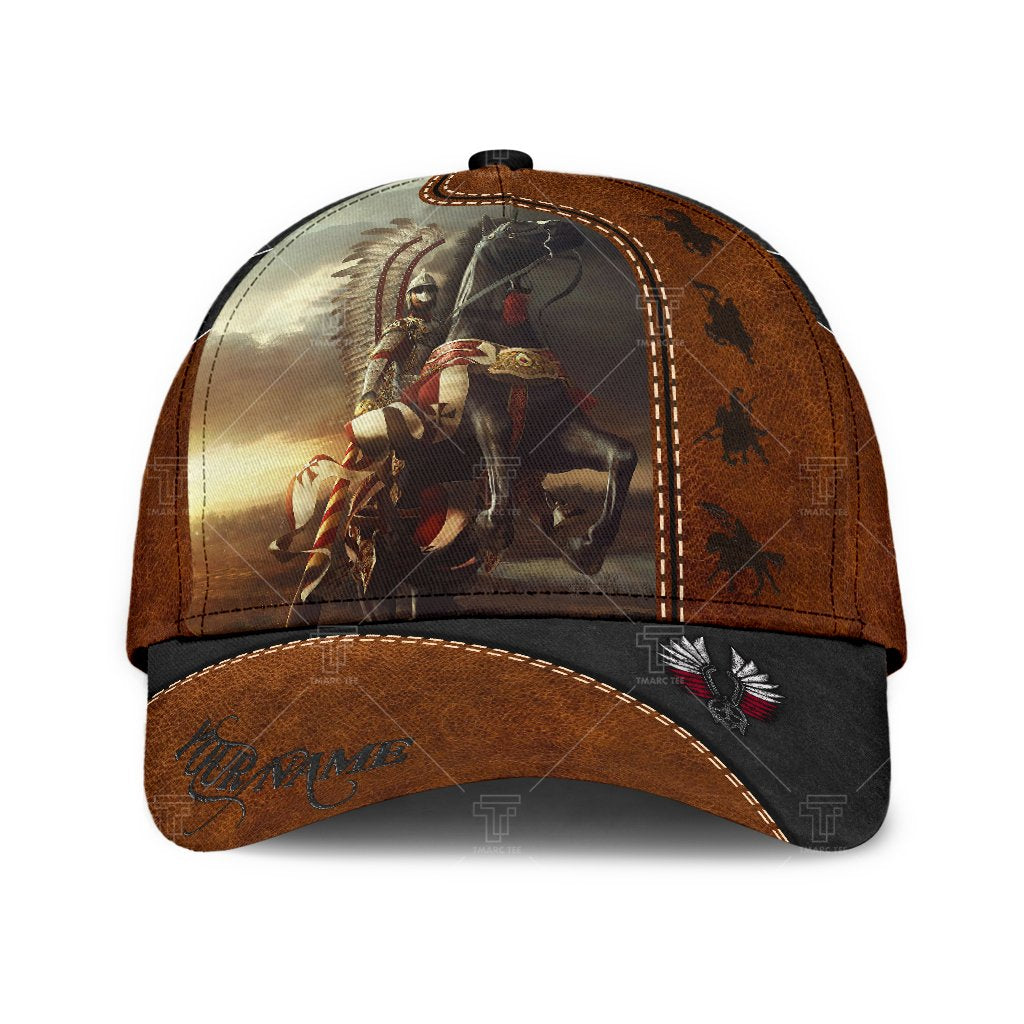 Personalized Polish Winged Hussars Cap