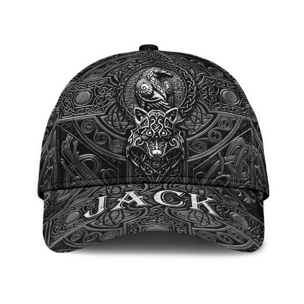 Premium Viking Cap - Symbol Can Be Changed