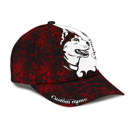 Personalized Husky Classic Cap