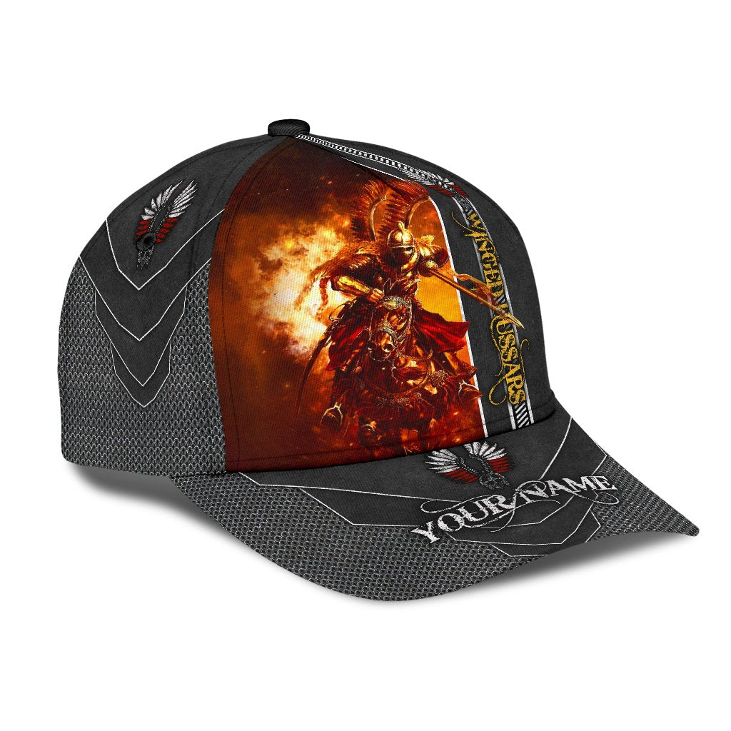 Personalized Polish Winged Hussars Cap