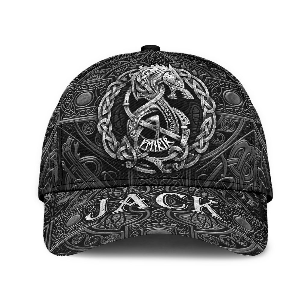 Premium Viking Cap - Symbol Can Be Changed