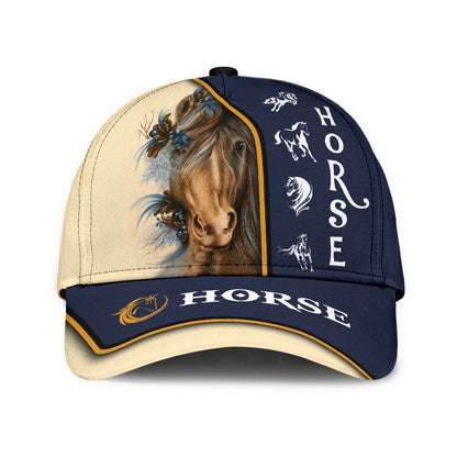 Personalized Name Horse Classic Cap