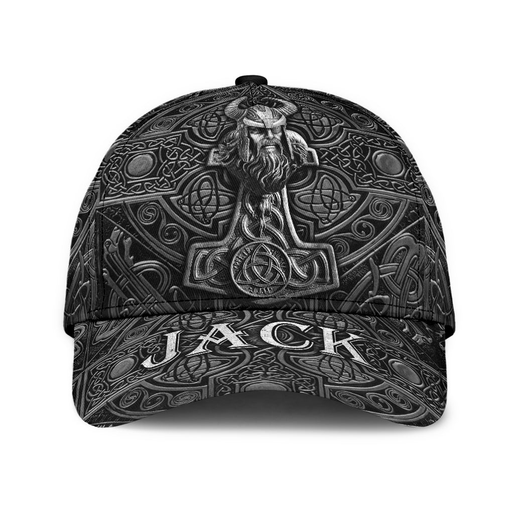 Premium Viking Cap - Symbol Can Be Changed