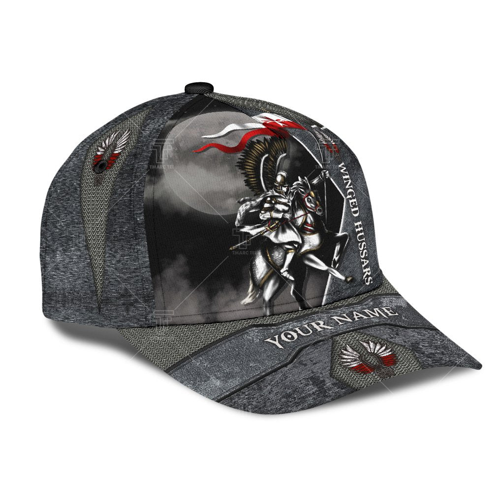Personalized Polish Winged Hussars Cap