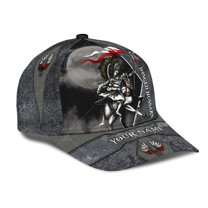 Personalized Polish Winged Hussars Cap