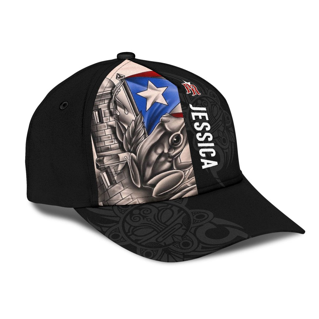 Customize Name Coqui Puerto Rico Classic Cap