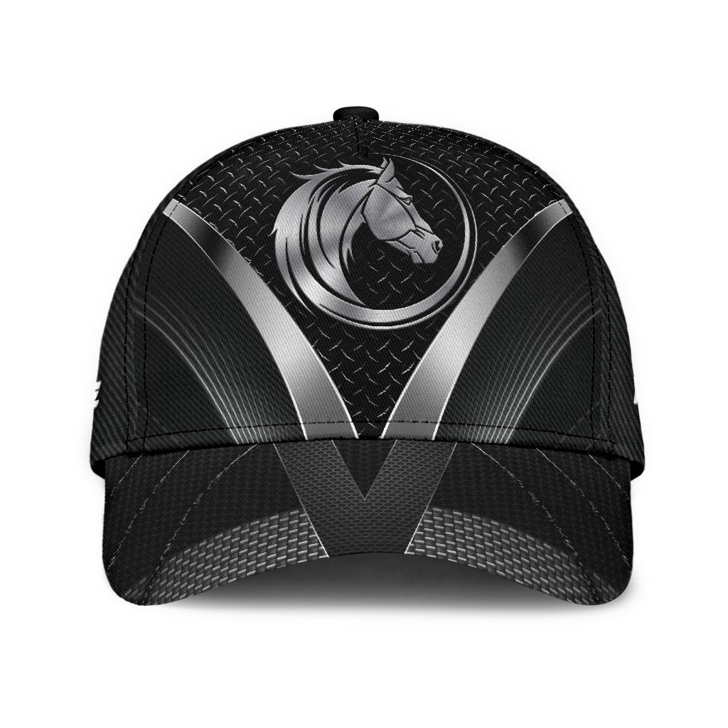 Personalized Name Horse Classic Cap