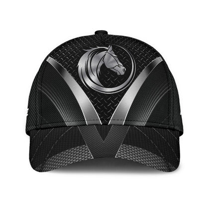 Personalized Name Horse Classic Cap