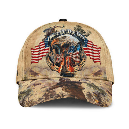 Eagle US Army Veteran Home of The Free Because of The Brave Classic Cap