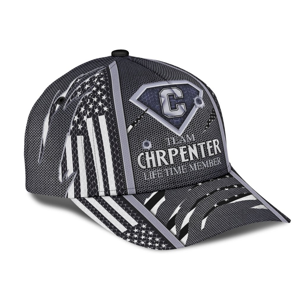 Personalized Name Carpenter Classic Cap Team Carpenter