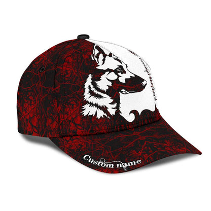 Personalized German Shepherd Classic Cap