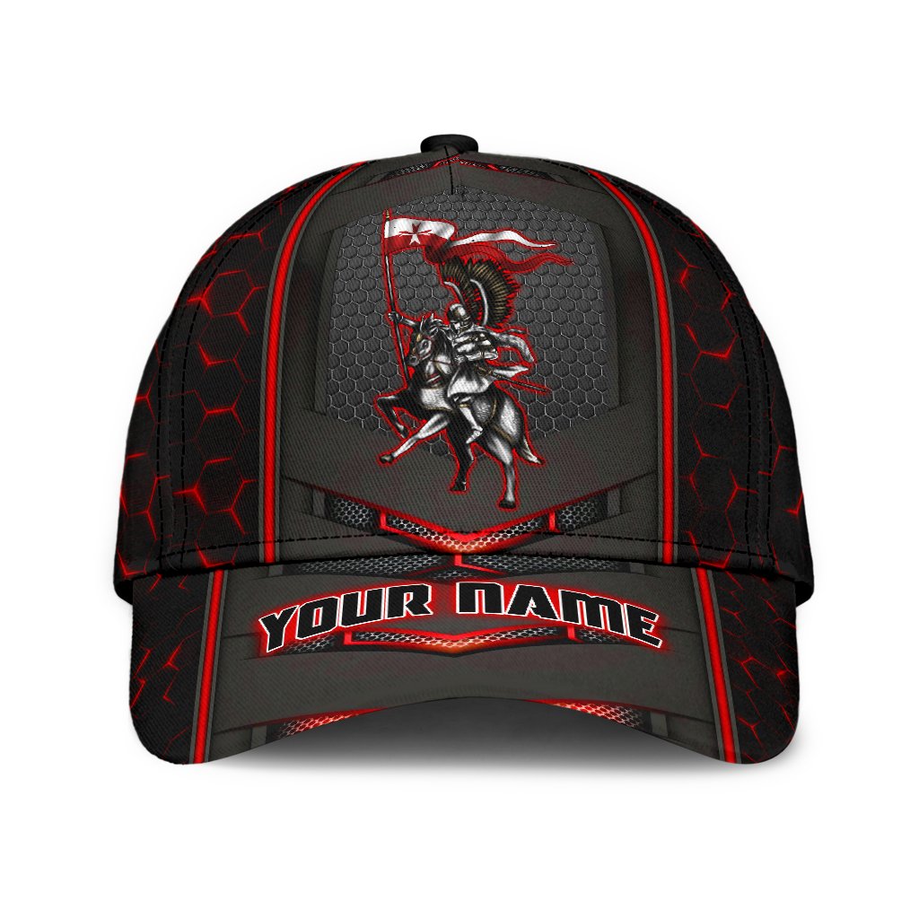 Personalized Polish Winged Hussars Cap