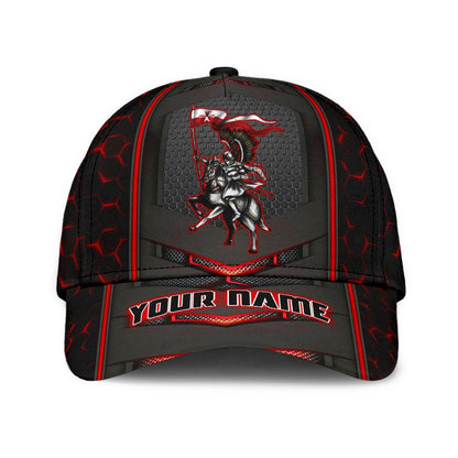 Personalized Polish Winged Hussars Cap