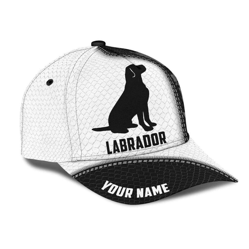 Personalized Labrador Cap DD06072105