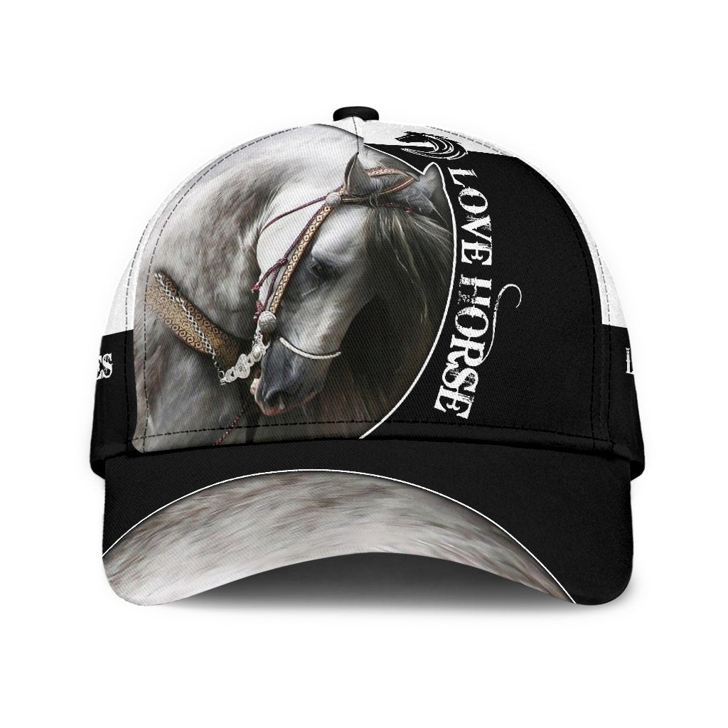 Personalized Name Horse Classic Cap