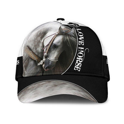 Personalized Name Horse Classic Cap
