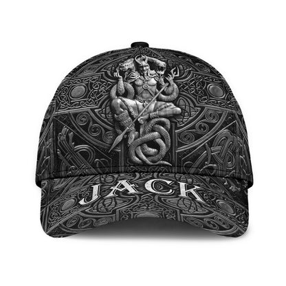 Premium Viking Cap - Symbol Can Be Changed