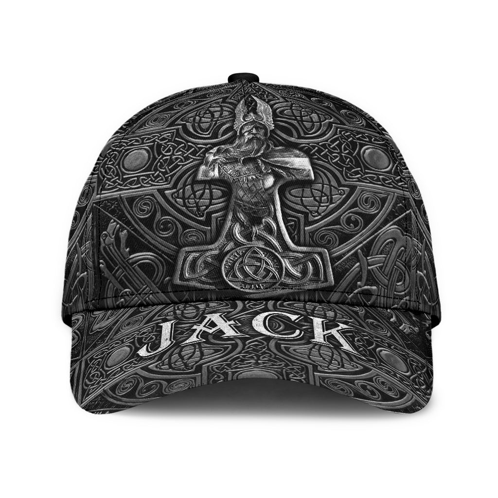 Premium Viking Cap - Symbol Can Be Changed