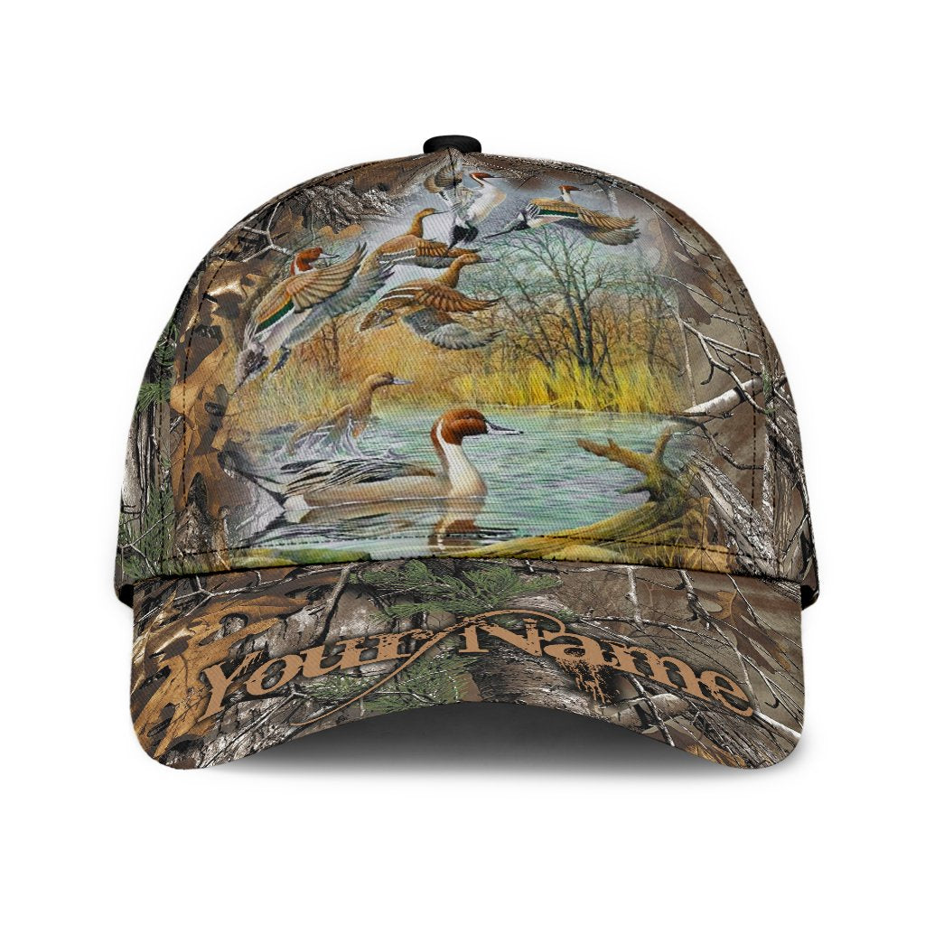 Personalized Name Hunting Classic Cap Duck Hunting
